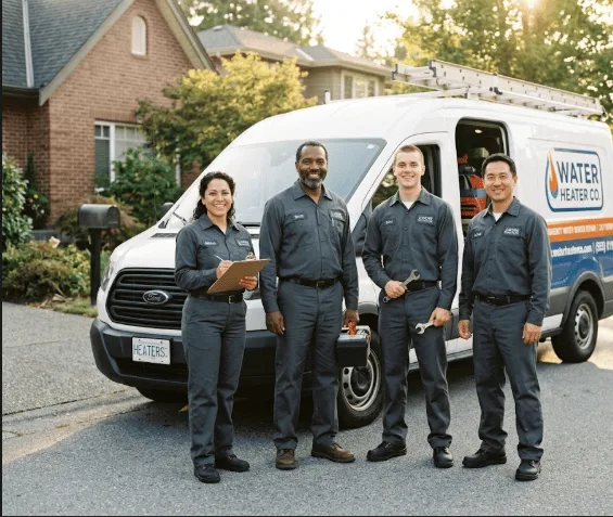 Water Heater Repair company in Caddo, TX