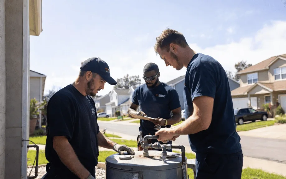 Water Heater Repair in Caddo, TX near me